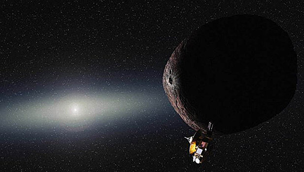 "Предтеча" Плутона может оказаться роем астероидов