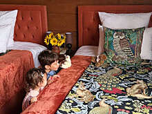 Жена юмориста Петросяна Брухунова сняла детей во время путешествия по России