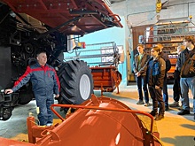 В Великолукской ГСХА прошёл день карьеры Ростсельмаш
