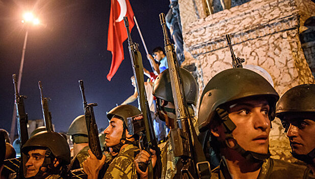 Турция приготовилась к вторжению в Сирию