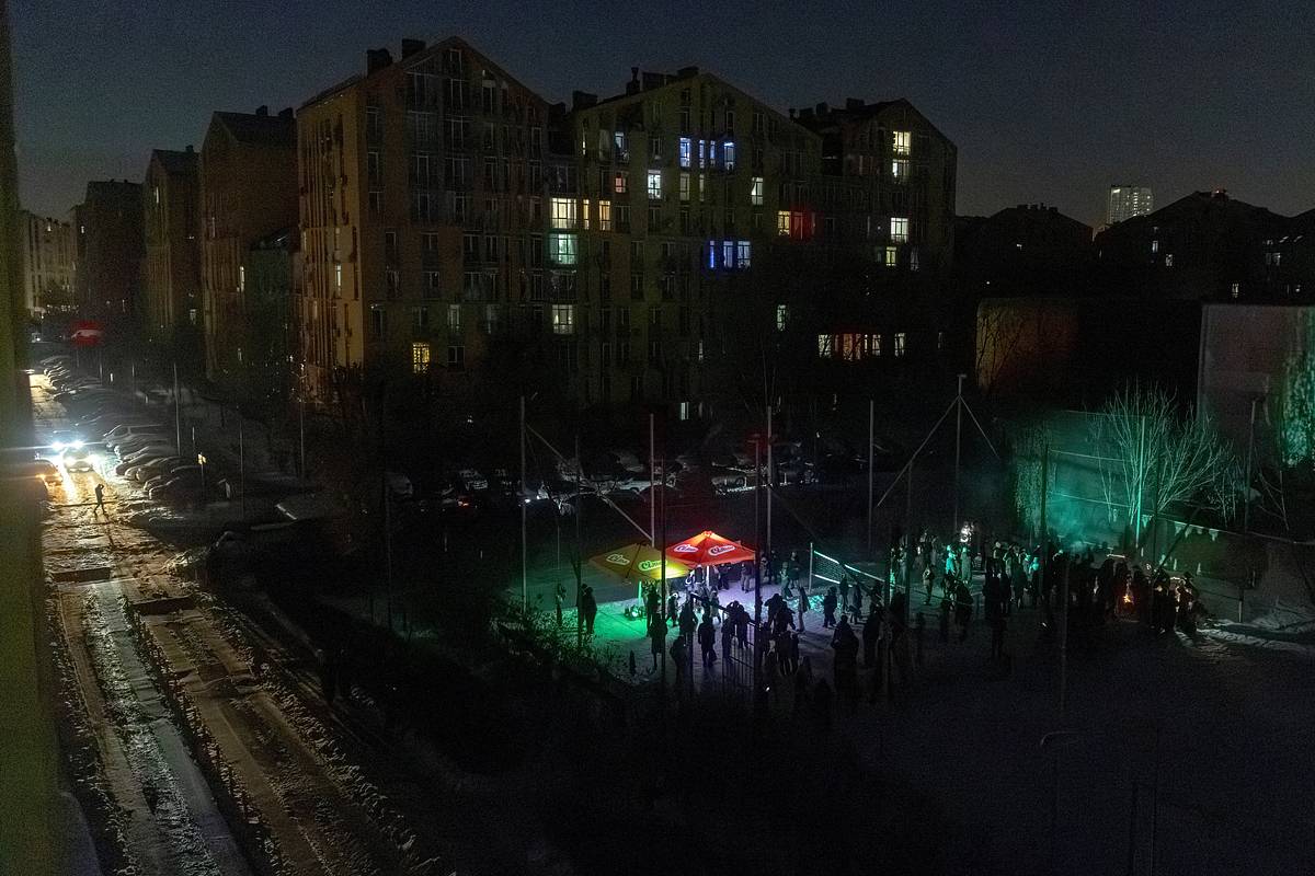 Названо&nbsp; число оставшихся без света жителей Киева