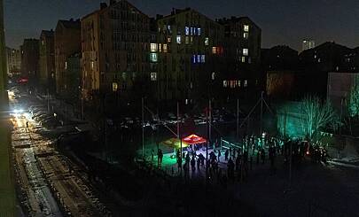 Названо число оставшихся без света жителей Киева