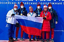 Интервью с Еленой Вяльбе – победа Месси, совместный финиш в лыжной эстафете, флаг и гимн на международных соревнованиях