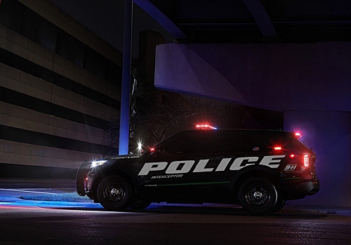 Полицейский перехватчик на базе Ford Explorer станет гибридом