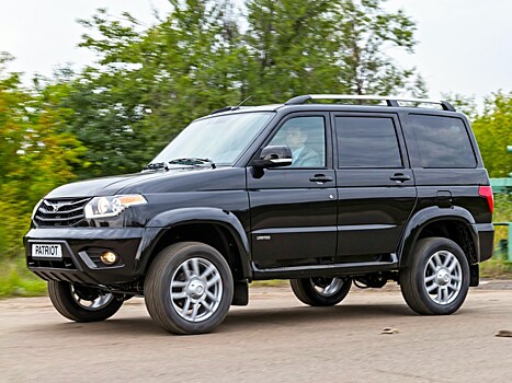 УАЗ Патриот получит два новых цвета