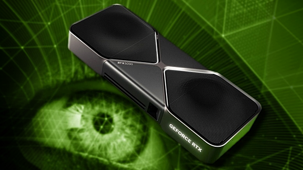 RTX 5090 раскрыла потенциал только после обновления теста PassMark