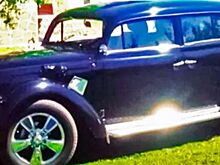 Тюнинг Москвича-400 — хотрод на базе классики 1950 года