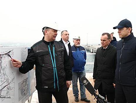 Денис Мантуров обсудил строительство перевалочного комплекса ТОАЗа в Тамани