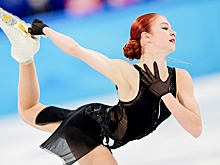 Трусова впервые взяла сына на соревнования по фигурному катанию