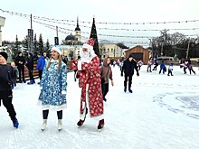 На Старом Торге открылся каток