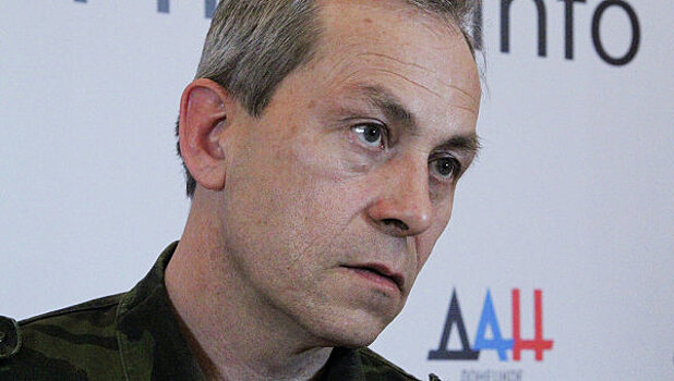 Басурин сообщил о применении западного оружия в Донбассе