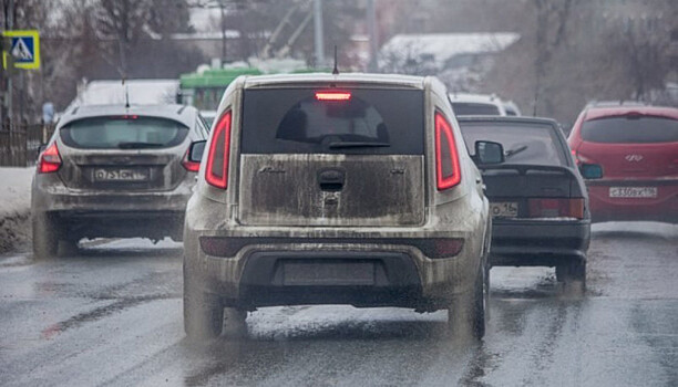 Автомобилям с нечитаемыми государственными регистрационными номерами предусмотрен штраф