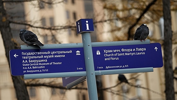 Собянин: в Москве установят 240 новых указателей к Дню Победы