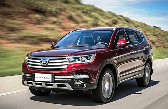 Lifan планирует расширить линейку своих моделей на российском авторынке