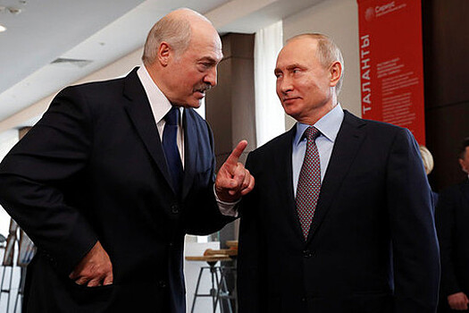 Путин рассказал Лукашенко о братских узах