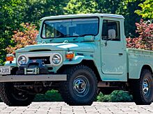 Toyota Land Cruiser в кузове пикап продают на вторичном рынке США