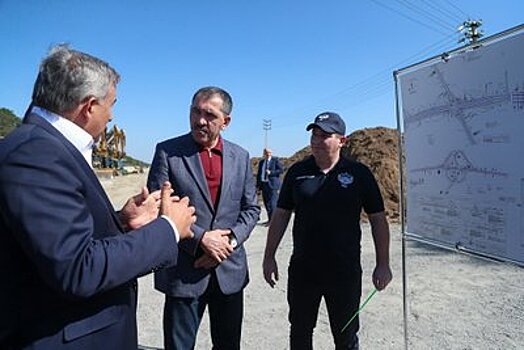 В Ингушетии началась реконструкция 26-километрового участка федеральной трассы "Кавказ"
