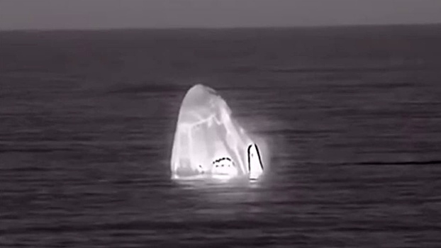 Аппарат Crew Dragon доставил на Землю экипаж МКС с космонавтом из РФ