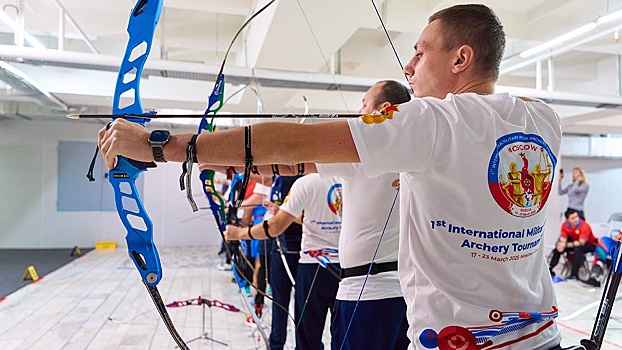 В Москве завершились соревнования для участников СВО «Игры героев»