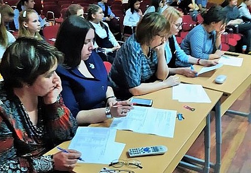 В школе района Коньково прошел конкурс чтецов