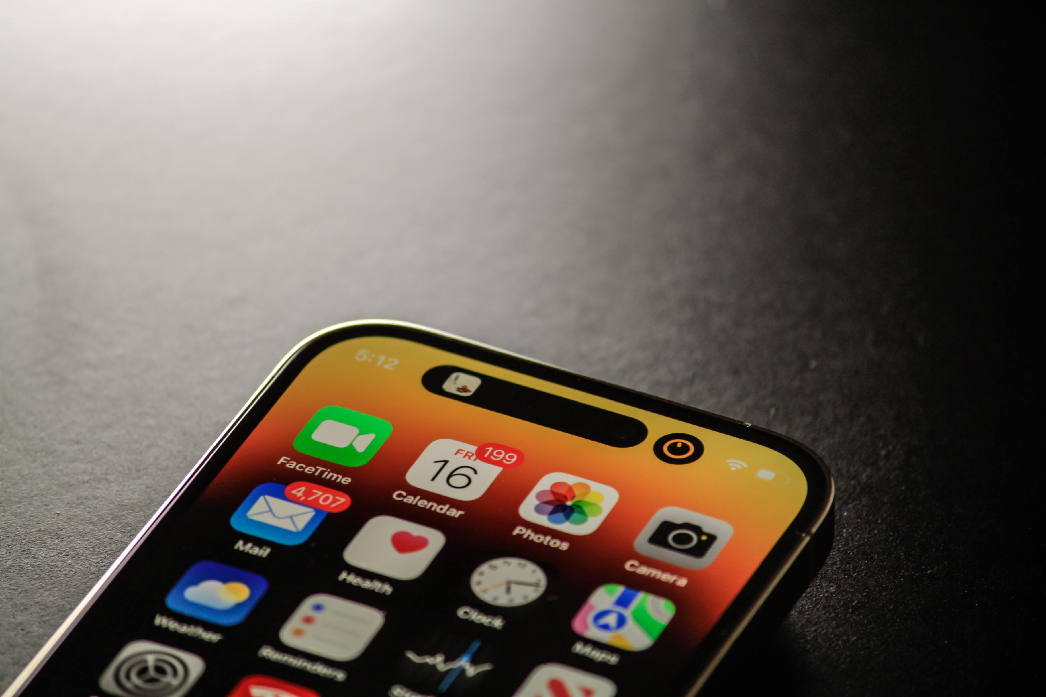Apple пообещала выпустить исправление серьёзной проблемы экрана iPhone 14 Pro Max