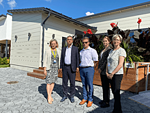 Торгпредство в Финляндии провело переговоры со строительной компанией Honka