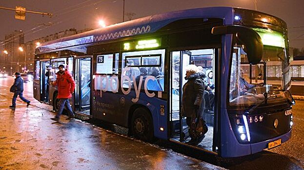 Москва ежегодно будет закупать по 800 электробусов