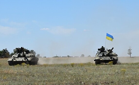 На востоке Украины стало спокойнее