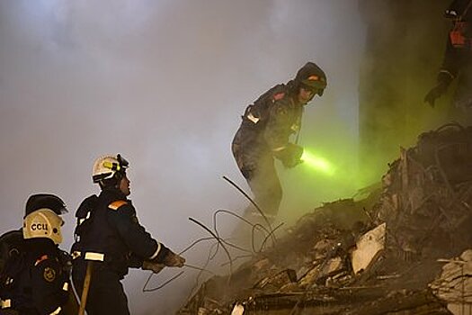 МЧС уточнило число жертв в результате взрыва газа в Новосибирске