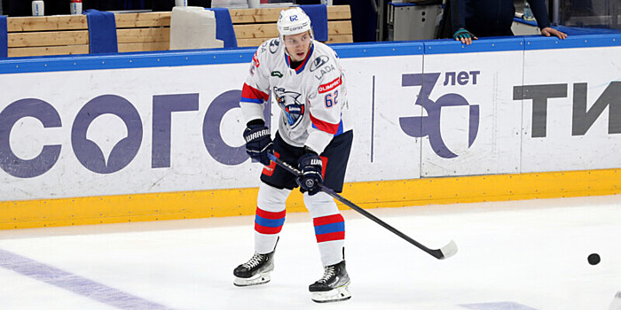 «Попадание в плей‑офф — цель руководства, хоккеисты хотят выиграть Кубок Гагарина» — защитник «Лады» Солянников
