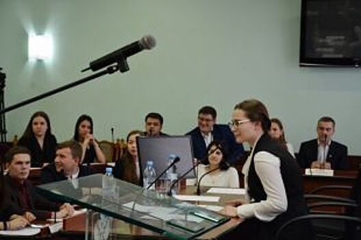 Ольга Березнева открыла первое заседание Молодежной палаты нового созыва