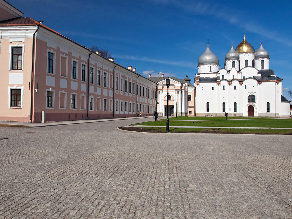 Софийский собор, Великий Новгород, Россия, Европа