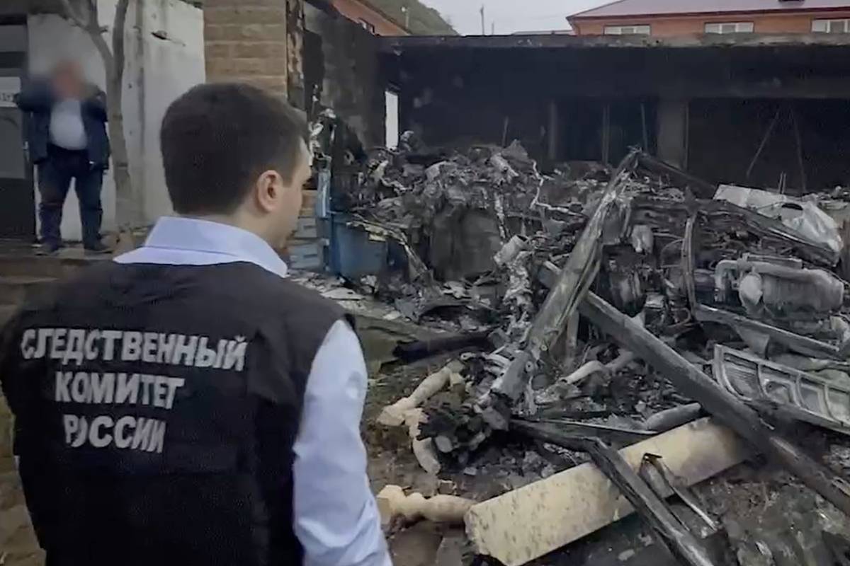 Раскрыты имена жертв крушения вертолета в Дагестане