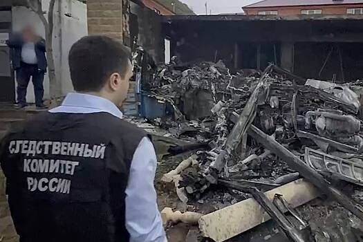 Раскрыты имена жертв крушения вертолета в Дагестане