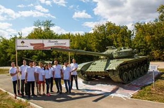 В Бугуруслане прошел очередной этап акции «Память поколений»
