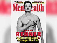 Актер Джереми Реннер снялся топлес для обложки глянца