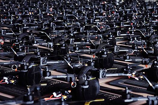 На Украине заметили макеты «дронов-ждунов»