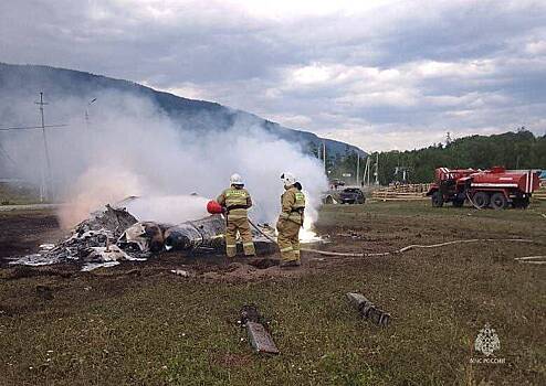 Опубликован список пассажиров рухнувшего на Алтае вертолета Ми-8