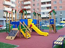 Детские площадки в Башкирии получат мягкое покрытие