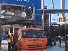 В Малой Пурге запущен завод литого асфальтобетона