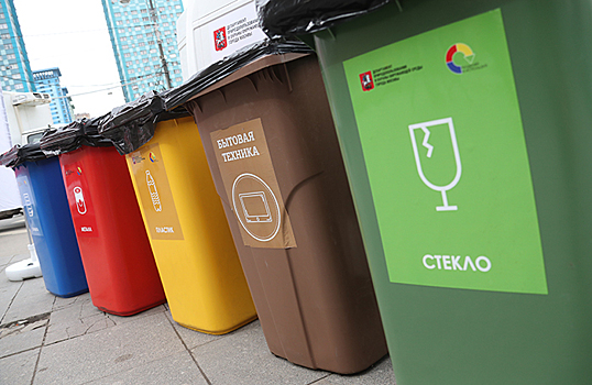 Раздельный сбор мусора в Москве стартует досрочно — с 2020 года
