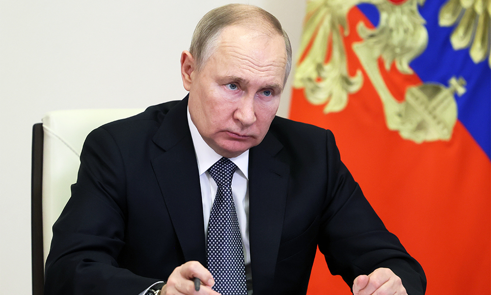 Путин провел заседание совета по стратегическому развитию
