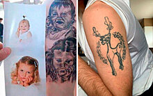 Ошибка, которую не исправить: 12 ужасных татуировок