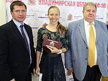 Наградили лучших спортсменов
