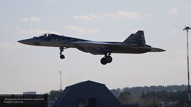 Новейший Су-57 назвали достойным ответом истребителям 6-го поколения США
