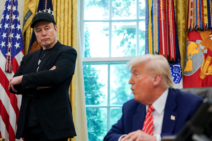 Трамп заявил, что хорошо ладит с Маском