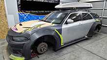 Тюнеры преврашают Dodge Magnum в Charger Hellcat Widebody Wagon