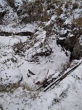 Жители кузбасского города пожаловались на отсутствие ограждения