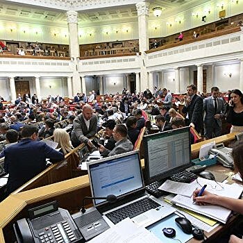 Заседание Рады: новый ЦИК, возможные злоупотребления судей и программа Кабмина