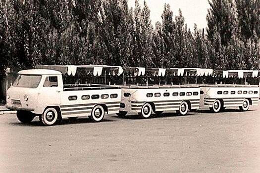 УАЗ показал редкий автомобиль "Босоножка"